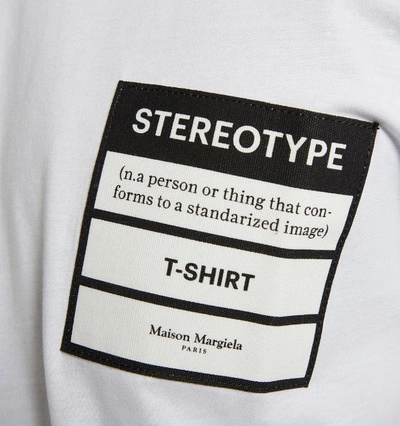 Shop Maison Margiela Stereotype T-shirt
