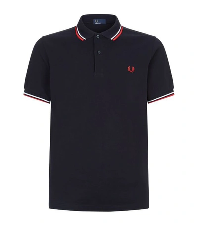 Shop Fred Perry Tipped Polo Shirt
