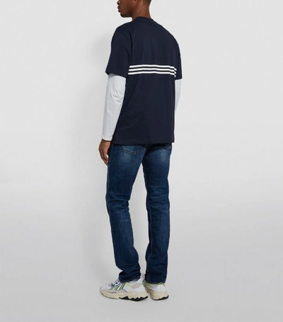 Shop Adidas Originals Trefoil Outline T-shirt