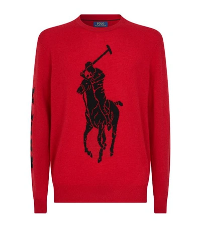 Shop Polo Ralph Lauren Polo Pony Sweater