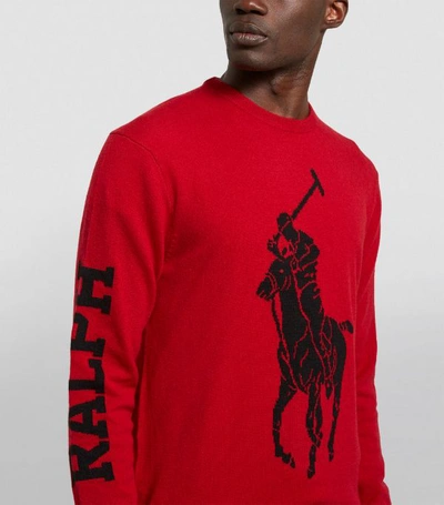 Shop Polo Ralph Lauren Polo Pony Sweater