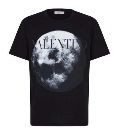 Shop Valentino Moon Dust Graphic T-shirt