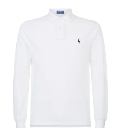 Shop Ralph Lauren Logo Polo Shirt