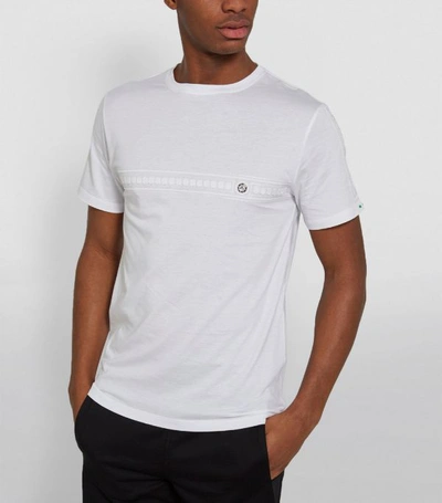 Shop Stefano Ricci Embroidered T-shirt