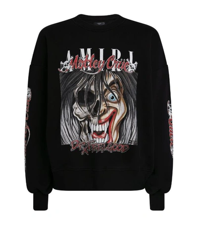 Shop Amiri X Mötley Crüe Dr Feelgood Sweater