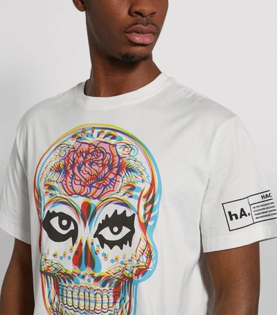 Shop Haculla Sugar Skull T-shirt