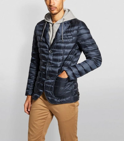 Shop Herno Padded Blazer Jacket