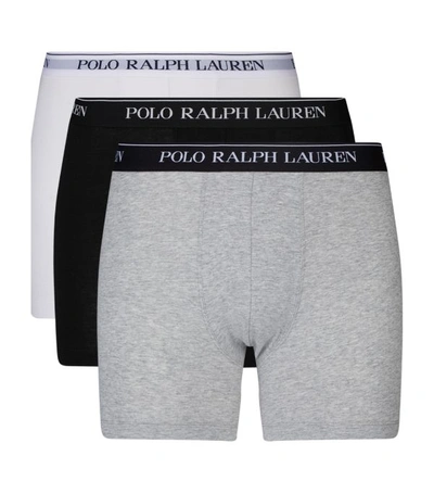 Shop Polo Ralph Lauren Logo Boxers (pack Of 3)