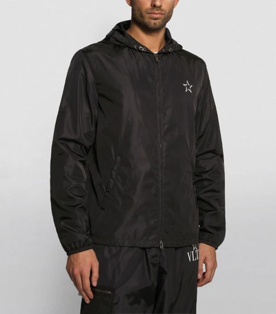 Shop Valentino Vltnstar Windbreaker Jacket