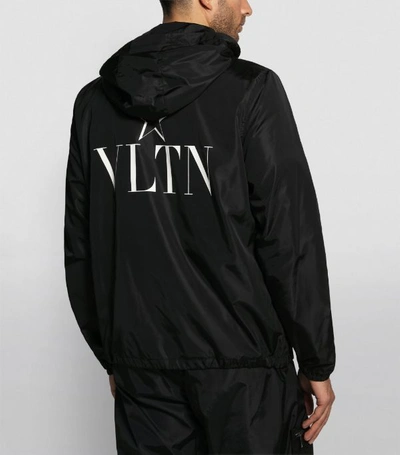 Shop Valentino Vltnstar Windbreaker Jacket