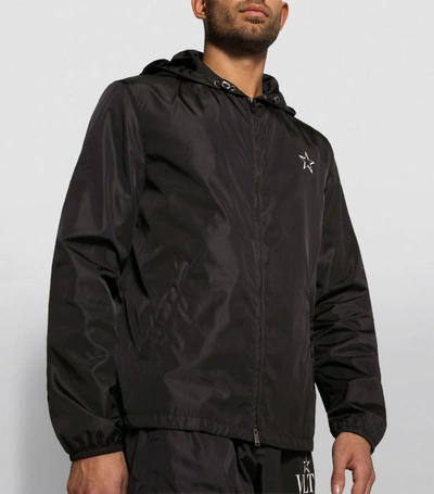 Shop Valentino Vltnstar Windbreaker Jacket