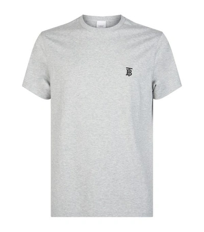 Shop Burberry Monogram Motif T-shirt