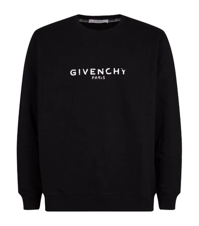 Shop Givenchy Vintage Logo Sweatshirt