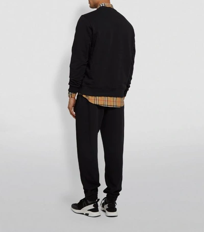 Shop Burberry Logo Sweatshirt