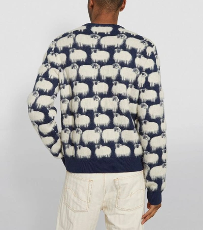 Shop Lanvin Sheep Sweater