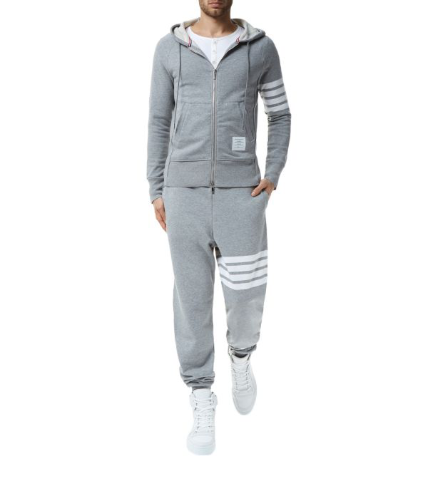 thom browne grey sweatpants