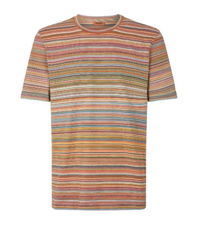 Shop Missoni Stripe T-shirt