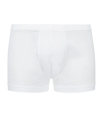 Shop Zimmerli 252 Royal Classic Trunks In White