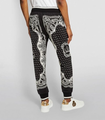 Shop Dolce & Gabbana Bandana Print Sweatpants