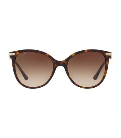 Shop Bvlgari Serpenti Butterfly Sunglasses