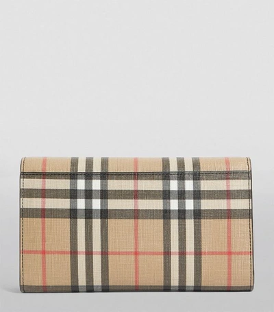 Shop Burberry Vintage Check Wallet