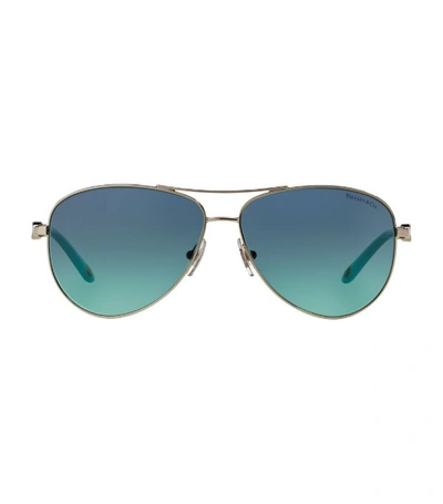 Shop Tiffany & Co Aviator Sunglasses