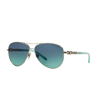 Shop Tiffany & Co Aviator Sunglasses