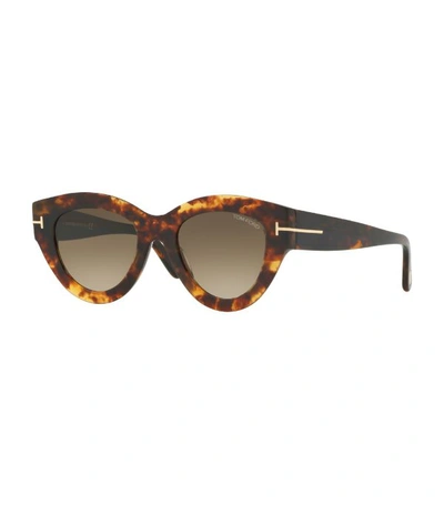 Shop Tom Ford Cat Eye Sunglasses