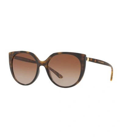 Shop Dolce & Gabbana Butterfly Sunglasses