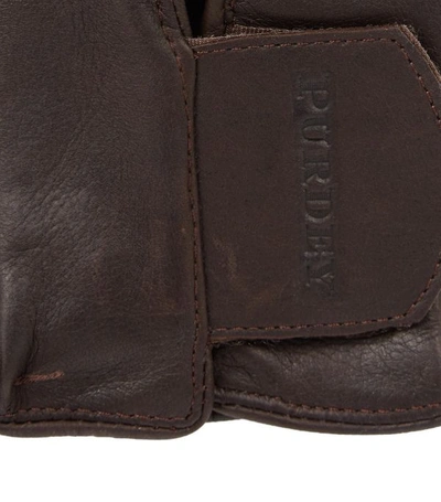 Shop Purdey Leather Shooting Gloves
