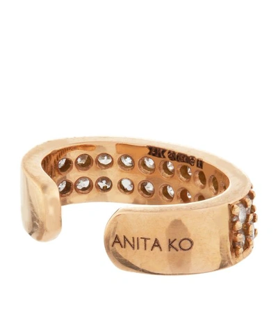 Shop Anita Ko Double Row Diamond Ear Cuff