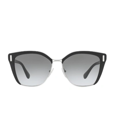 Shop Prada Mod Square Sunglasses