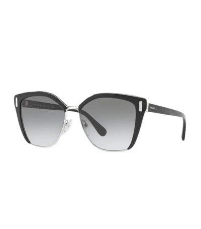 Shop Prada Mod Square Sunglasses