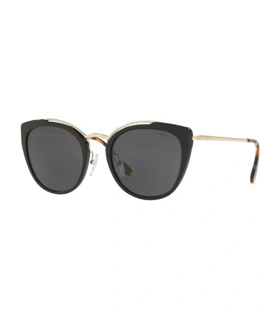 Shop Prada Square Sunglasses