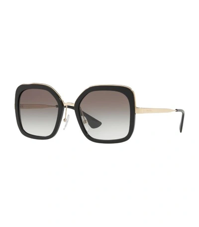 Shop Prada Square Sunglasses