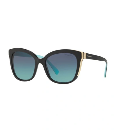 Shop Tiffany & Co Square Sunglasses