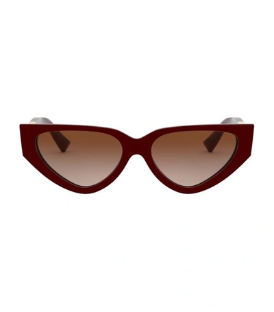 Shop Valentino Garavani Cat Eye Sunglasses