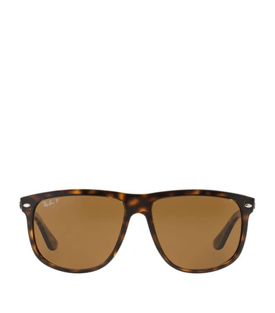 Shop Ray Ban Tortoiseshell Sunglasses