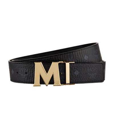 Shop Mcm Claus M Reversible Belt
