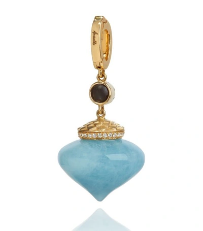 Shop Annoushka Touch Wood Aquamarine Charm