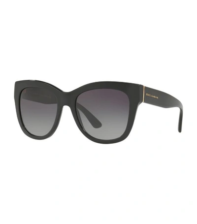 Shop Dolce & Gabbana Butterfly Sunglasses