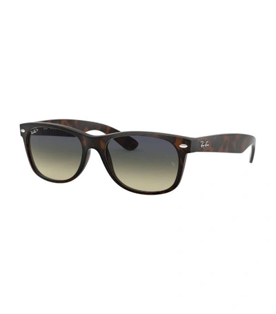 Shop Ray Ban Tortoiseshell Wayfarer Sunglasses