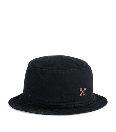 Shop Balmain Cotton Bucket Hat