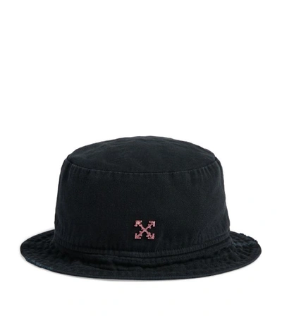 Shop Balmain Cotton Bucket Hat