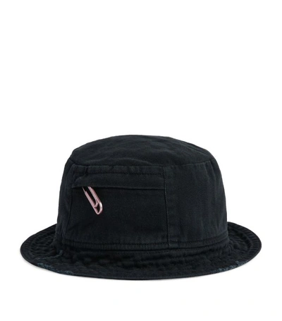 Shop Balmain Cotton Bucket Hat