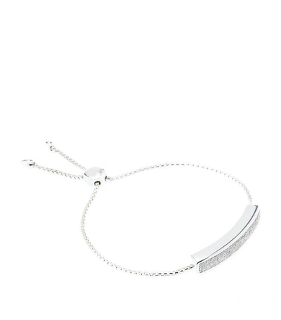Shop Monica Vinader Baja Chain Diamond Bracelet