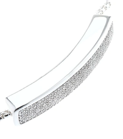 Shop Monica Vinader Baja Chain Diamond Bracelet