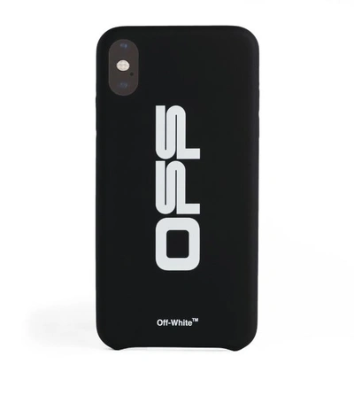 Shop Off-white Off Print Iphone Xs Max Case
