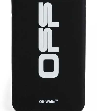 Shop Off-white Off Print Iphone Xs Max Case