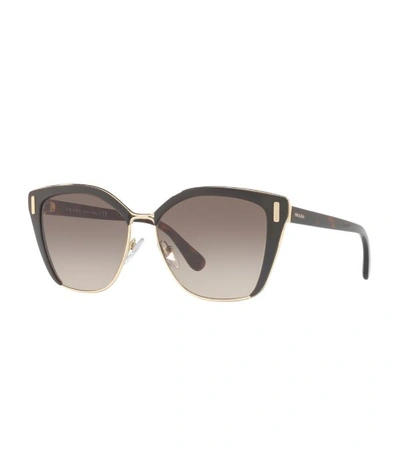 Shop Prada Mod Square Sunglasses